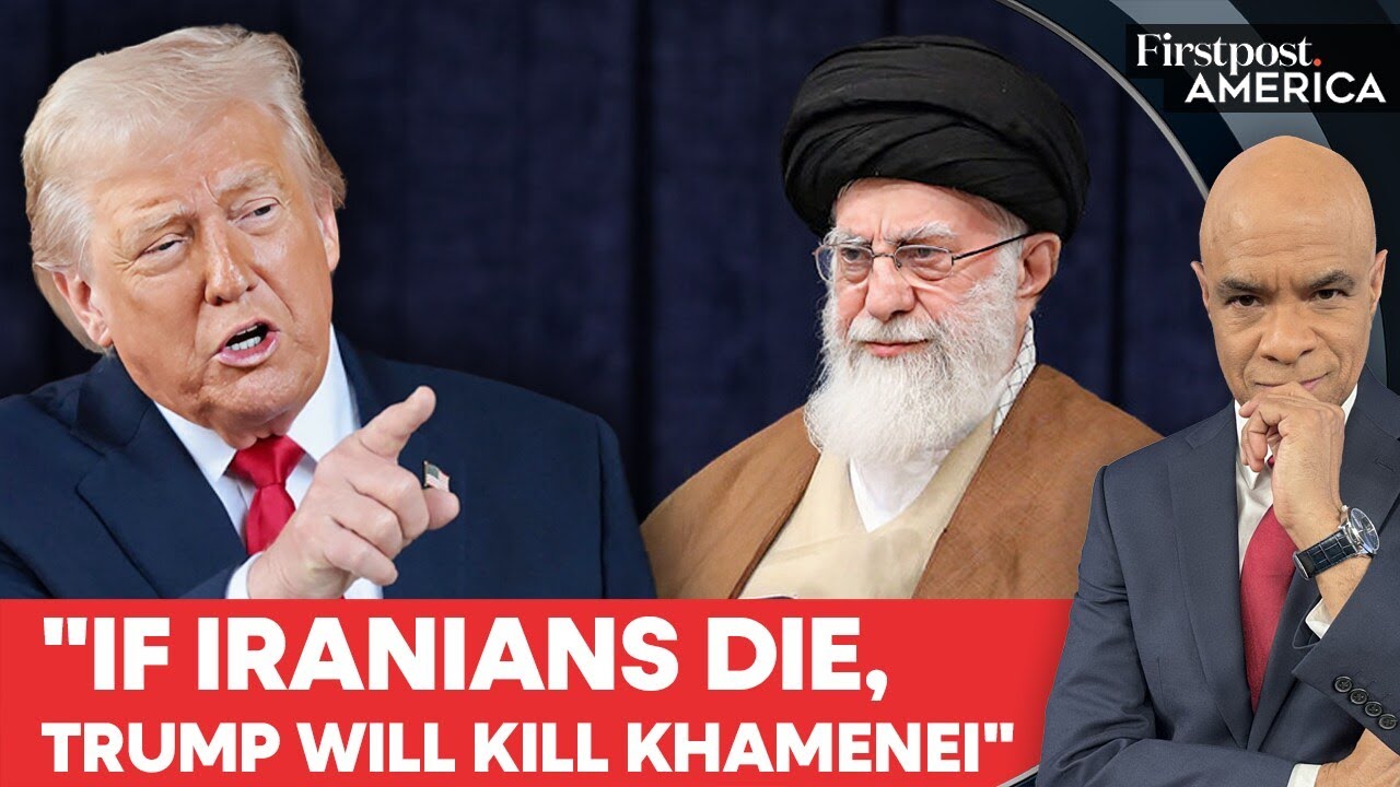 Trump Will Kill Khamenei: Lindsey Graham's Explosive Warning to Iran | Firstpost America | N18G&nbsp;&nbsp;