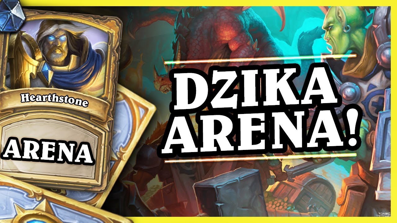 DZIKA ARENA! - PALADIN - Hearthstone Arena