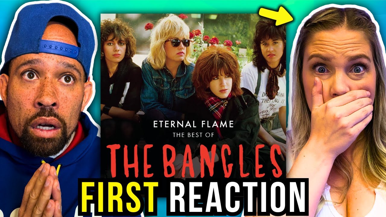 Her FIRST time SEEING the ORIGINAL! The Bangles - Eternal Flame REACTION