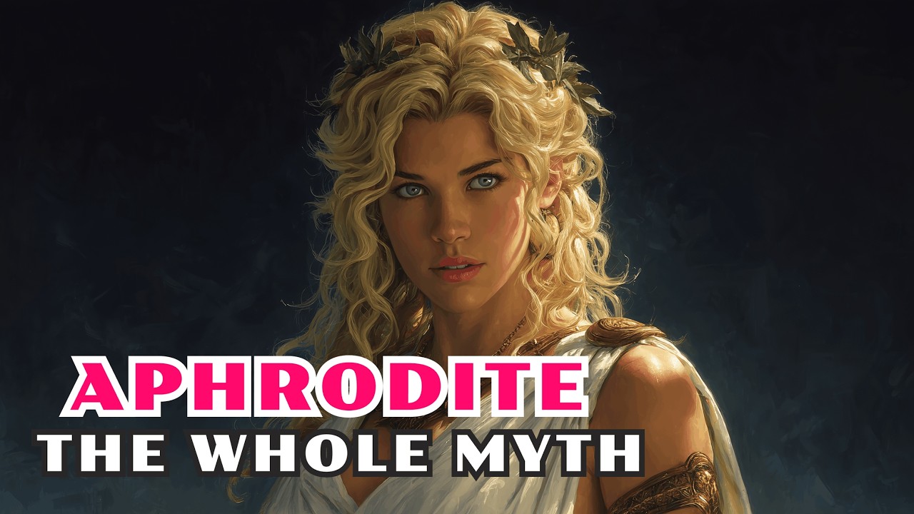 Aphrodite — The Entire Story (Love, War & Desire) | Greek Mythology for Sleep (10) #greekmythology