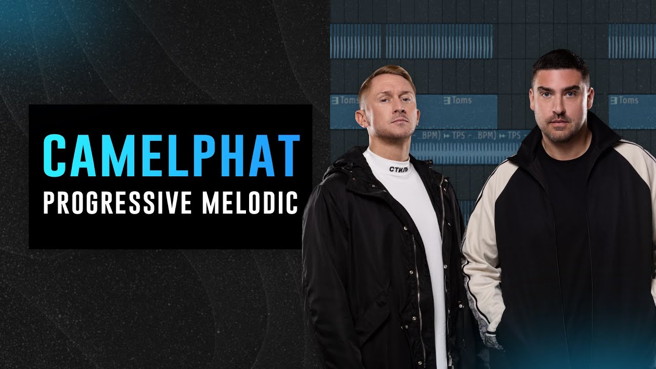 Как сделать прогрессивную мелодику как CamelPhat