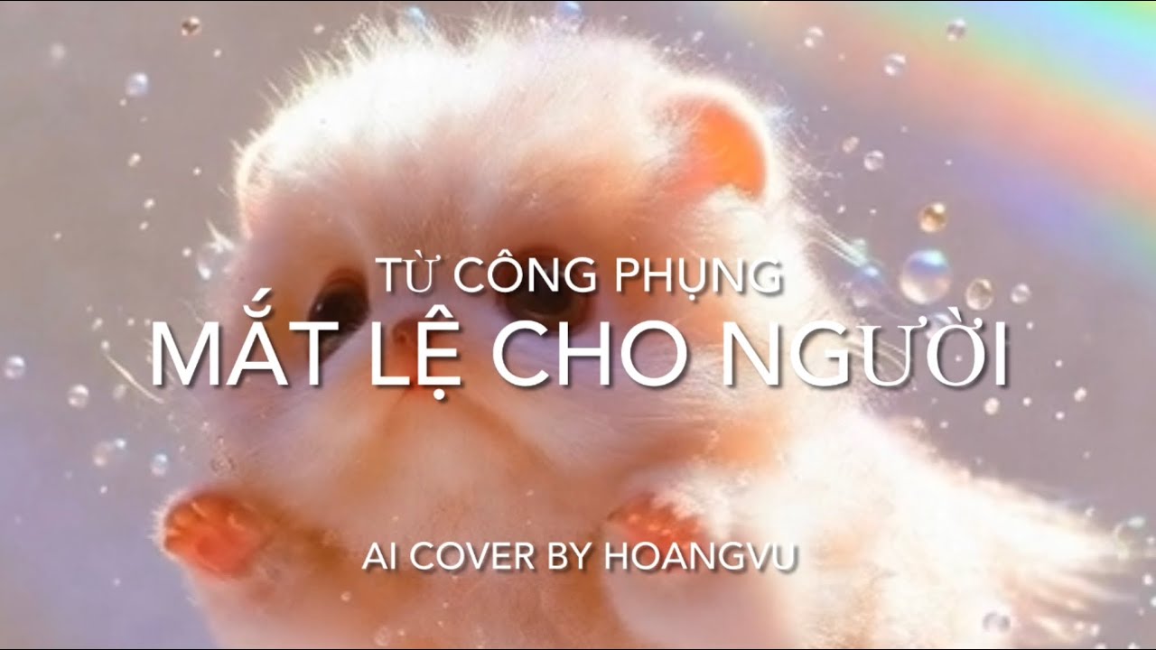 Mắt Lệ Cho Người - Từ Công Phụng - Deep Bass Lead Guitar AI Cover  By Hoangvu 
