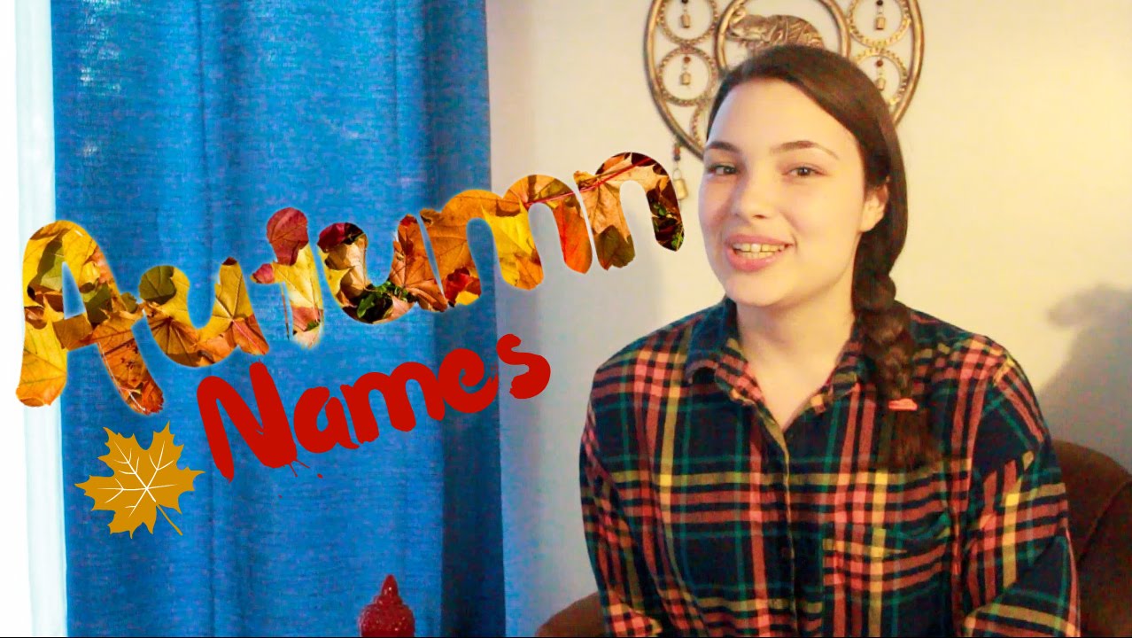 Autumn Baby Names
