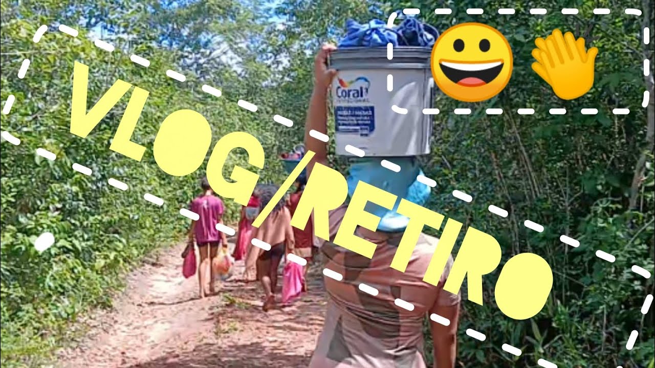 Um caminho longo e muito divertido até chegar na fonte 🙏