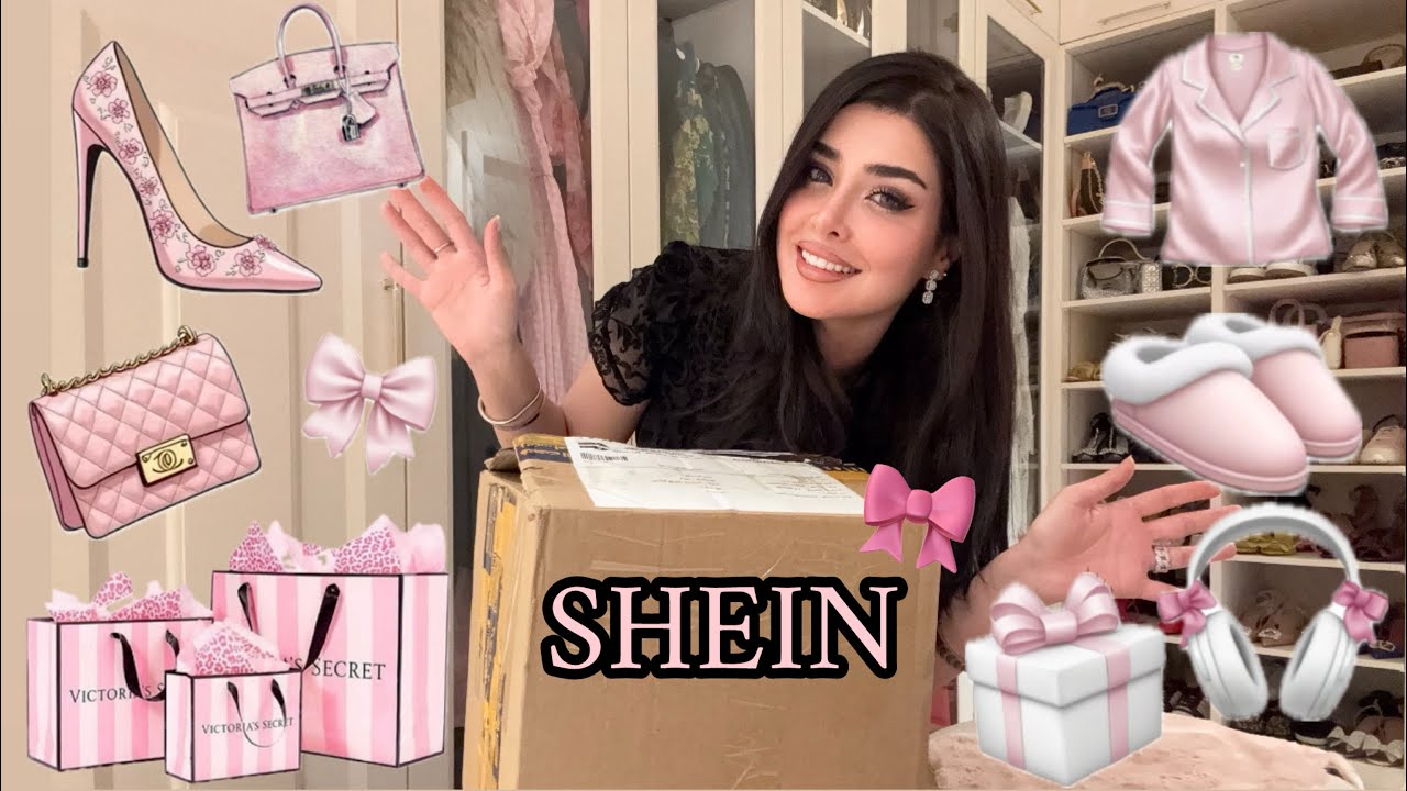 “أنبوكسنك جديد من شي إن 🎀✨New SHEIN unboxing 