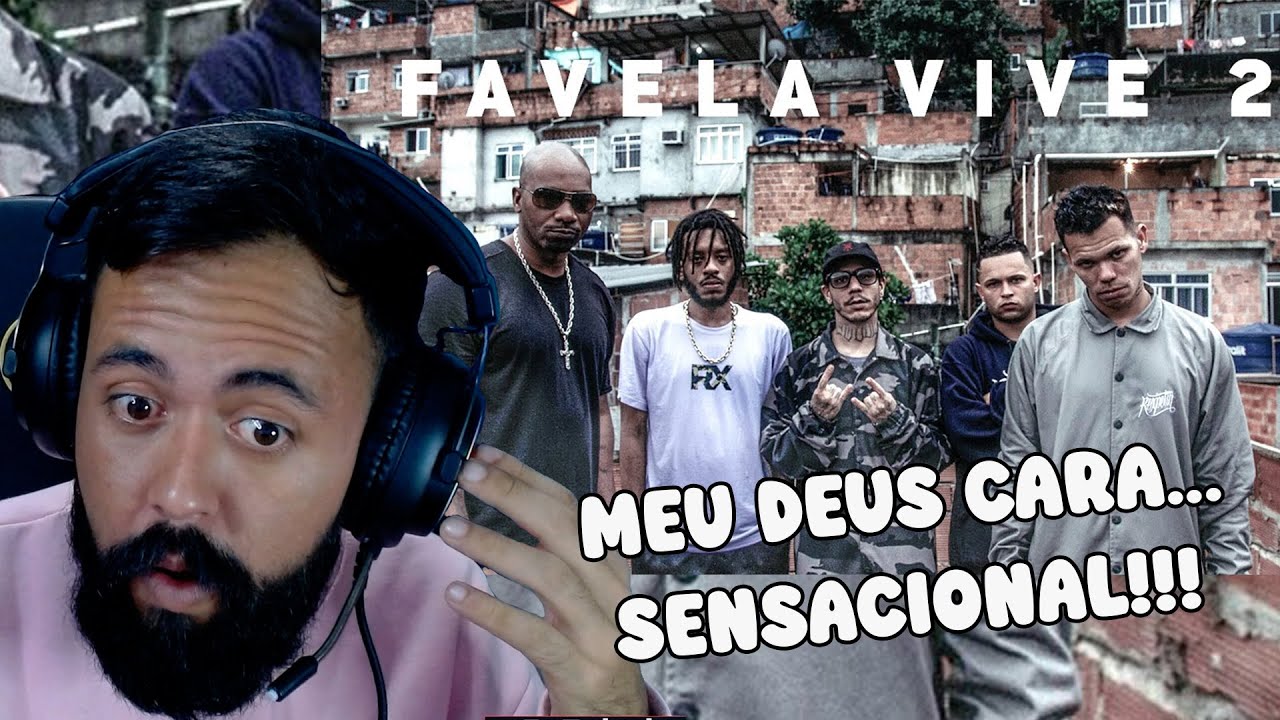 TCHEBA REACT: Favela Vive 2 (Cypher) – ADL, BK, Funkero e MV Bill (Prod. Índio)