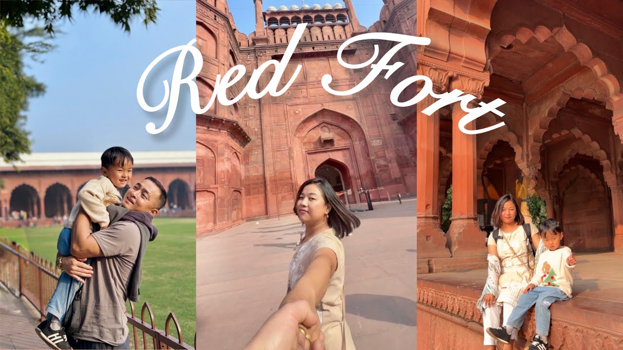 RED FORT , Delhi #delhivlog  #redfort #fyp 