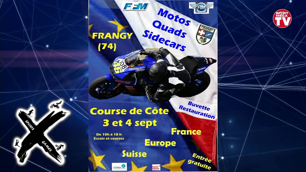 FRANGY - Course de C&ocirc;te 2022 - Bernard Revillon, Mr le Maire de Frangy