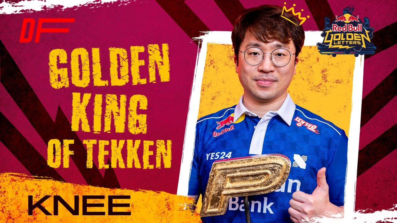 Knee: King of Tekken has no Cracks in his Armor. Can Tekken 8 Change this? | Red Bull Golden Letters
