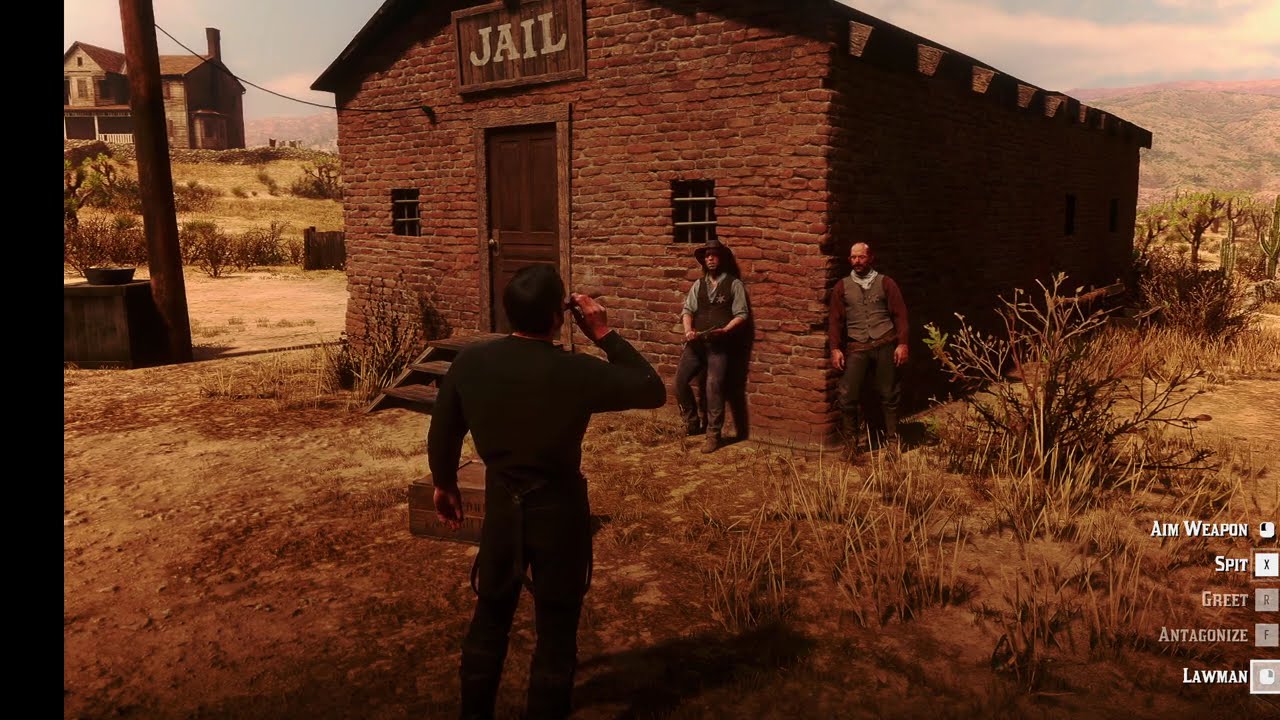 RDR2 Quick Draw Test