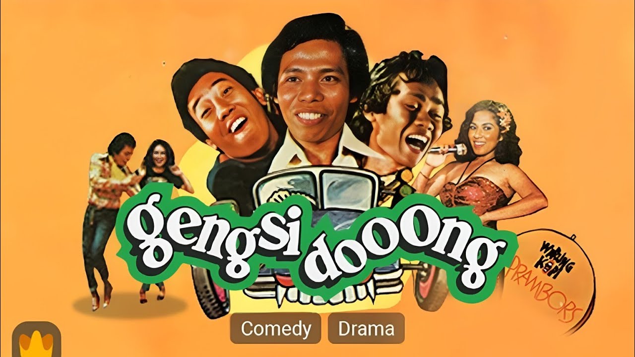WARKOP DKI - GENGSI DONG (1980) FULL HD