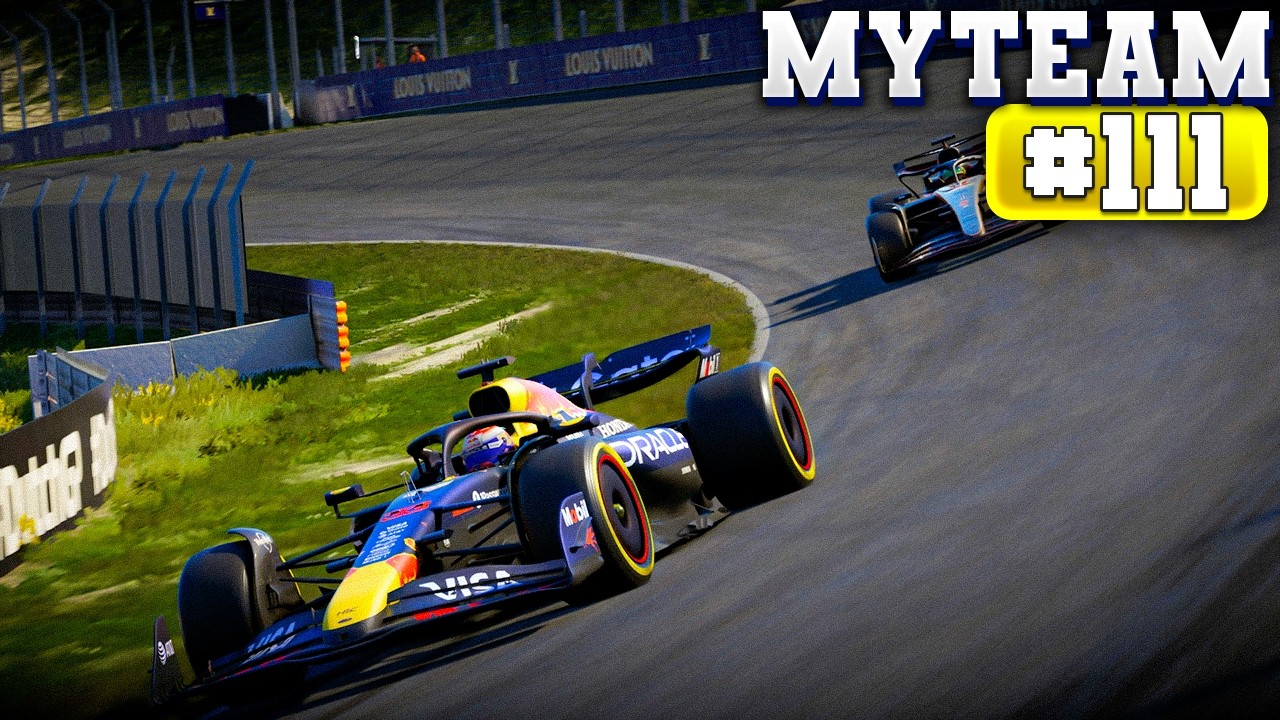F1 25 - MY TEAM 2.0 - ENFRENTANDO O VERSTAPPEN NA CASA DELE! - EP 111