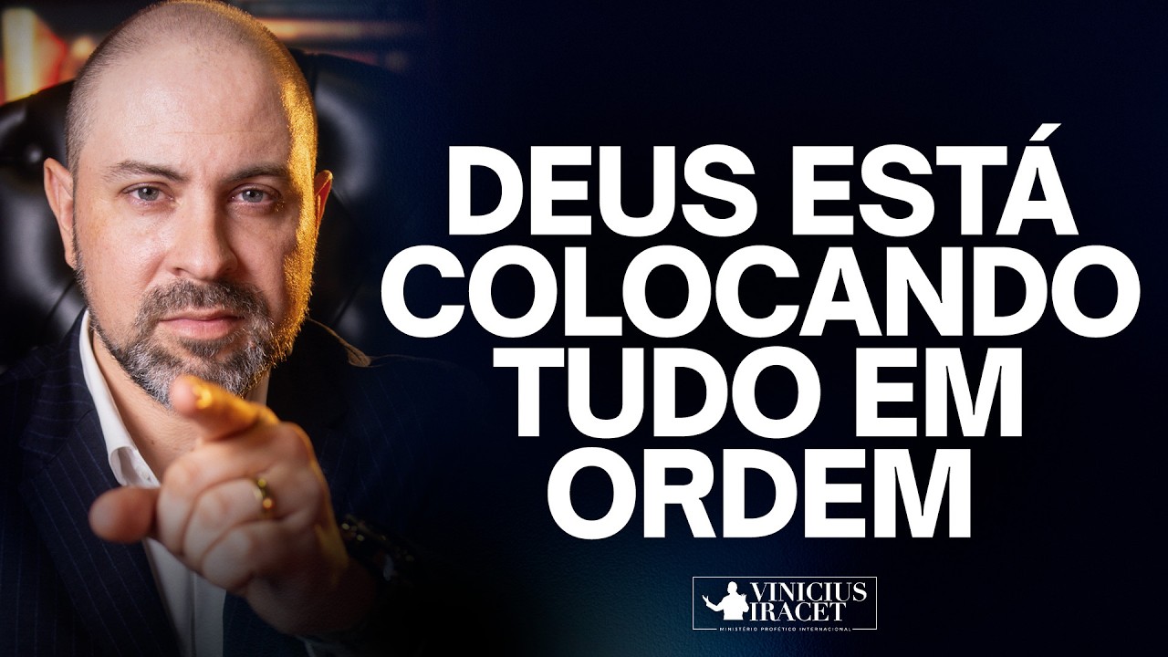 DEUS ESTÁ COLOCANDO TUDO EM ORDEM - @Comunidade Profética - Shorts