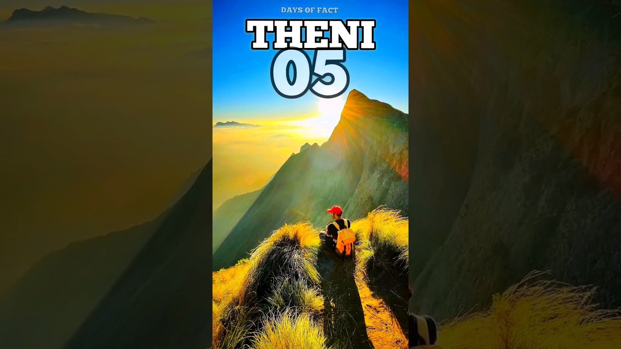 💥TAMILNADU THENI TOP10 TOURIST PLACES #shorts #trend #tamil #trending #tamilnadu  @daysoffact2230💢