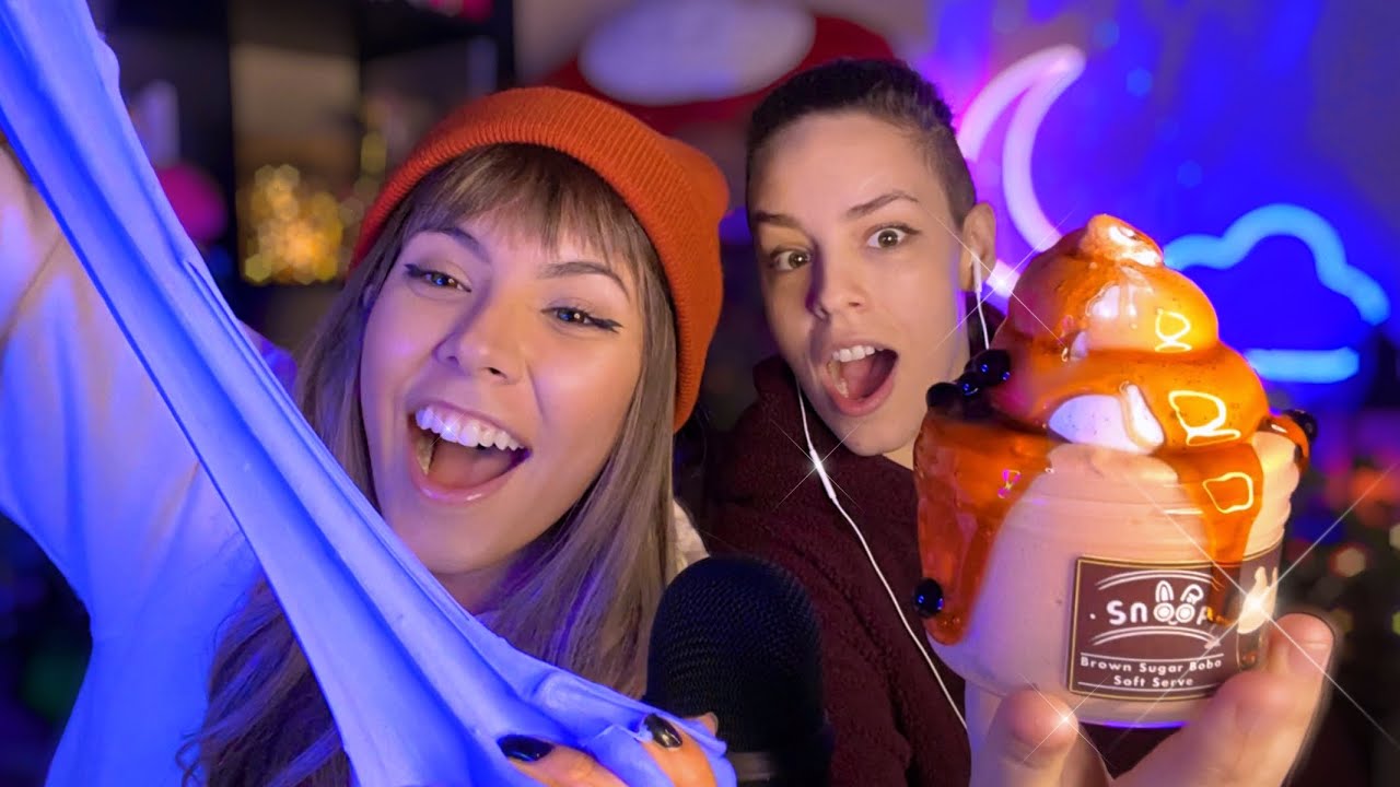 ASMR | Satisfying Slime 🤩 (w Mic 🎙)