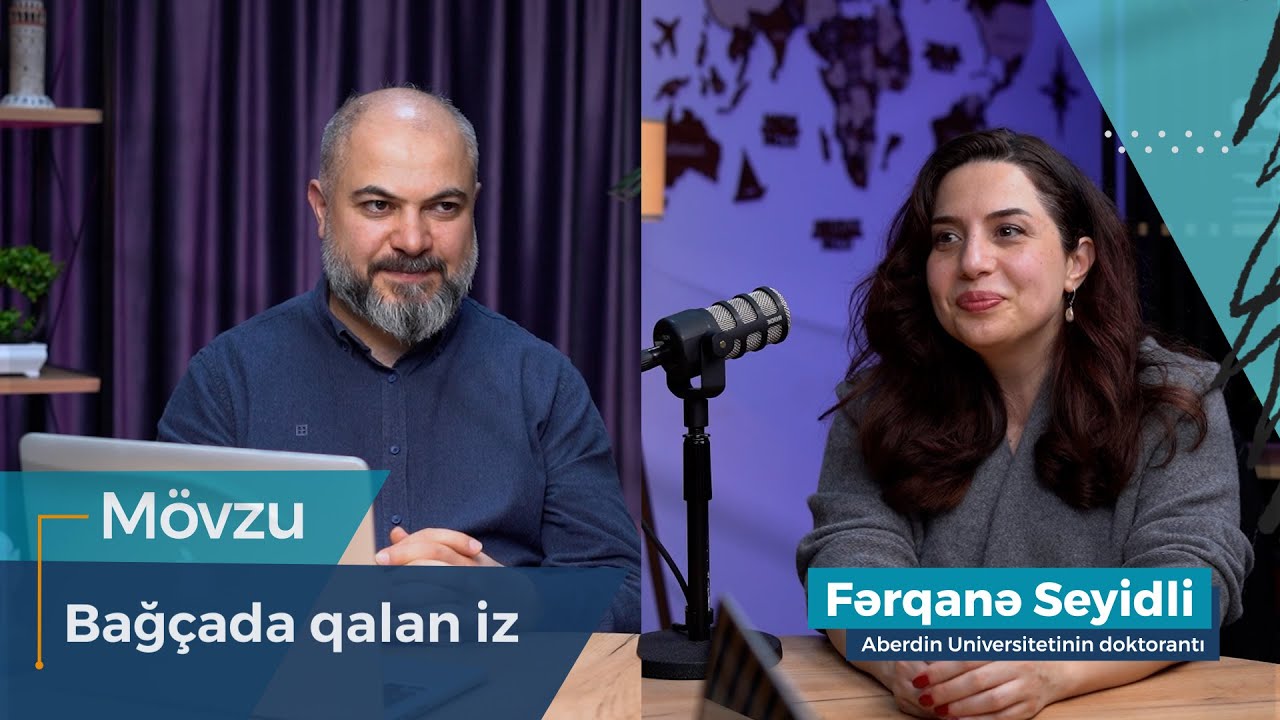 Dərd dinləmə 6 - Bağçada qalan iz