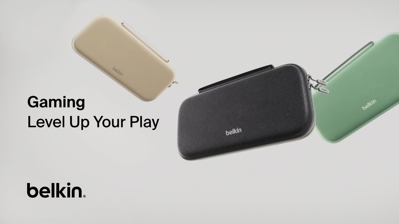 Belkin Gaming Charging Case for Nintendo Switch 2