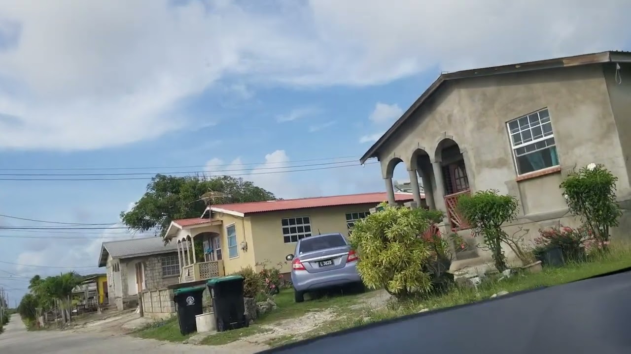 Driving through St Lucy to the Animal Flower Cave - Barbados