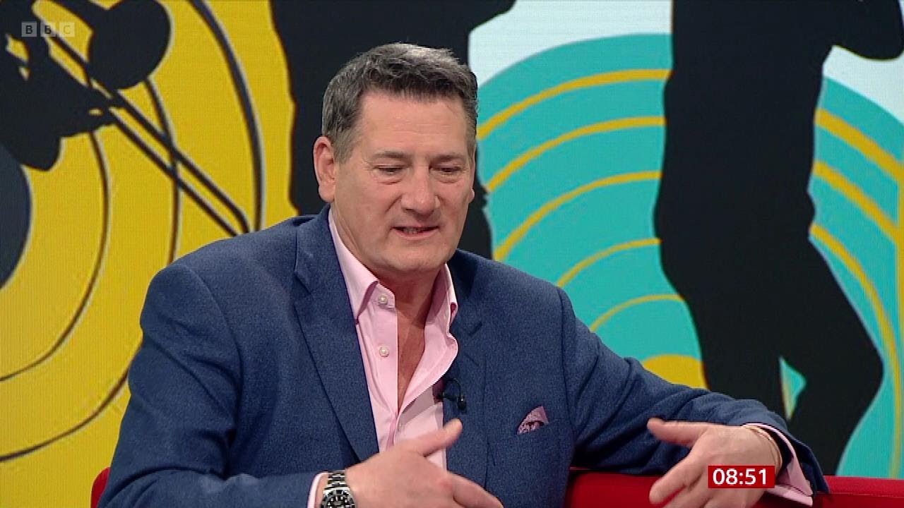 Tony Hadley (Ex-Spandau Ballet Member) On BBC Breakfast [15.03.2024]