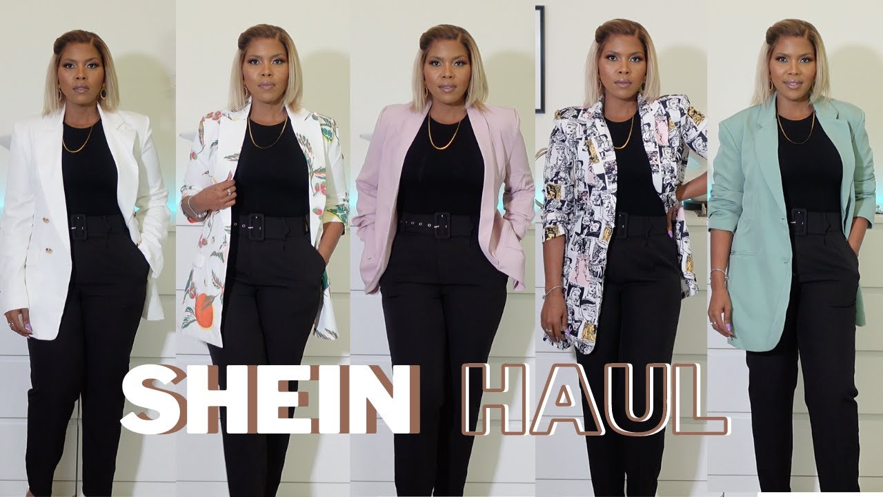 SHEIN | BLAZER HAUL | ЭТО КАЧЕСТВО ДЛЯ МЕНЯ | MPUME SHANGASE