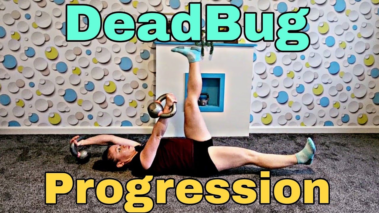 DeadBug Progression | Beginner to Advanced