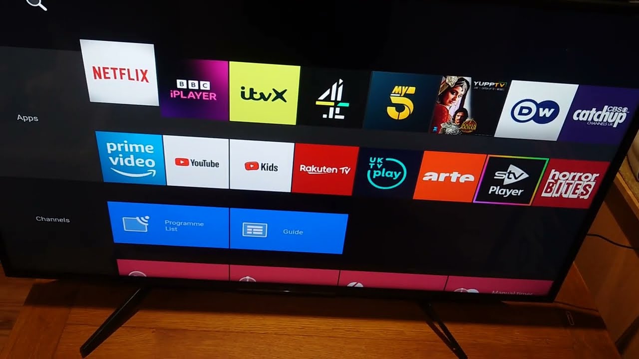 SONY BRAVIA KDL-43WG663 FHD HDR LED Smart Television 2020 Model