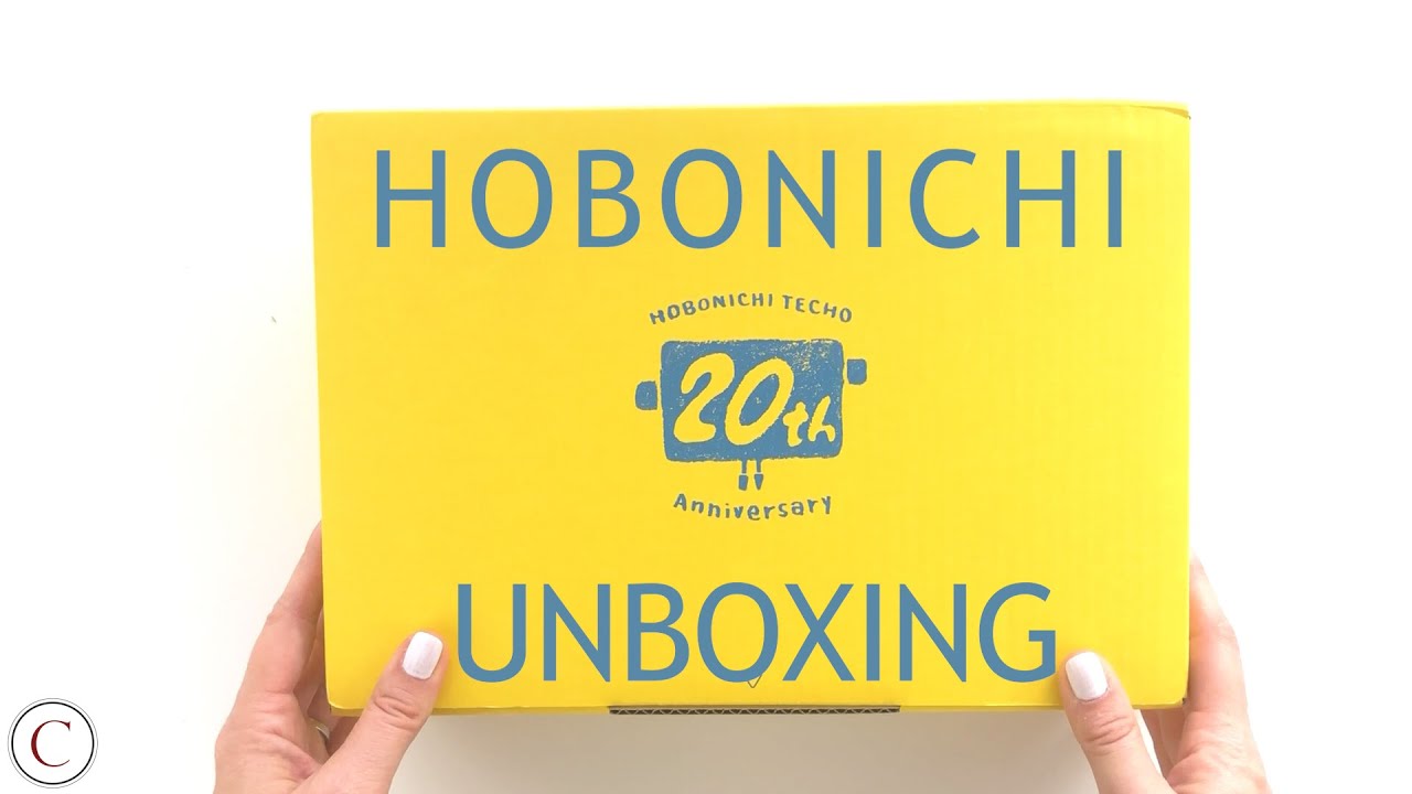 Hobonichi 2021 Unboxing! Spring Day Weeks, Cousin, Notebooks & Tons of Accessories...