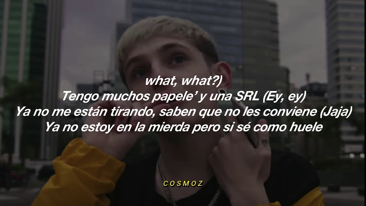 Dillom - DUDADE (Letras//Lyrics)