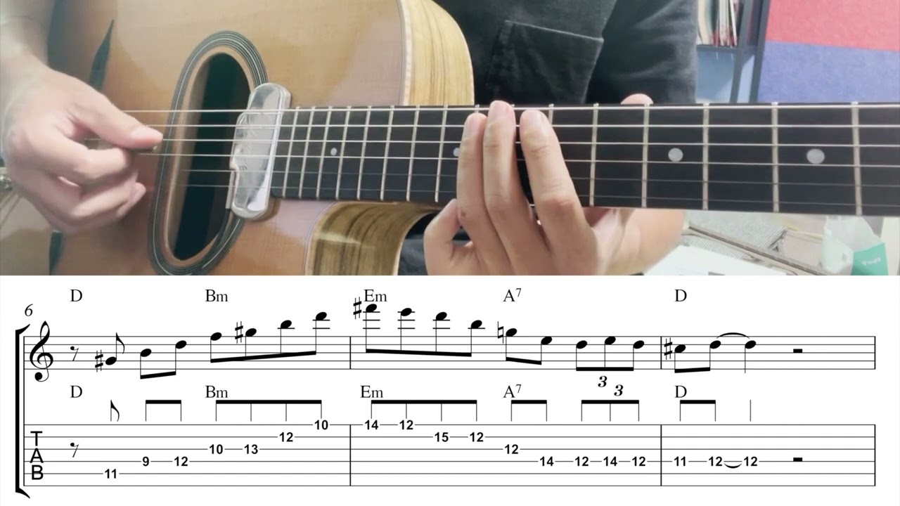 Gypsy Jazz Diminished Lick | Gypsy Jazz Guitar Tutorial