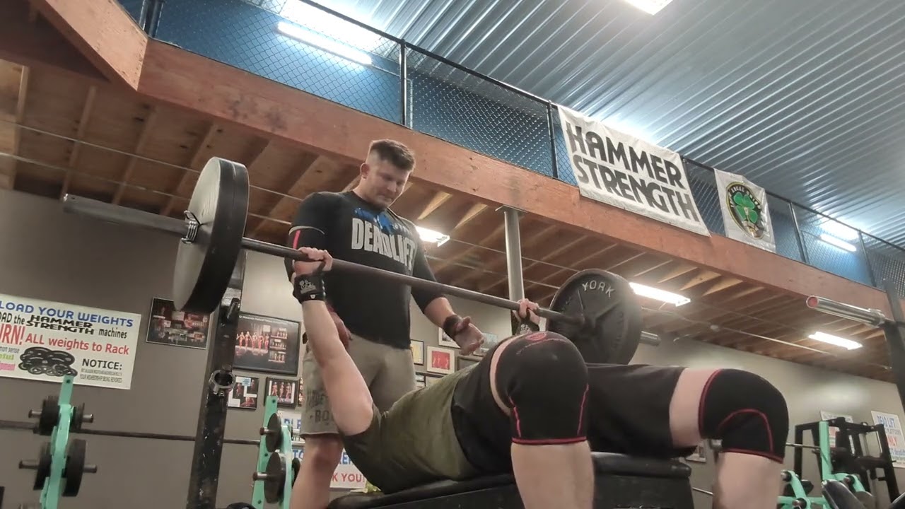 PR 225 LBS SINGLE REP SET BENCH