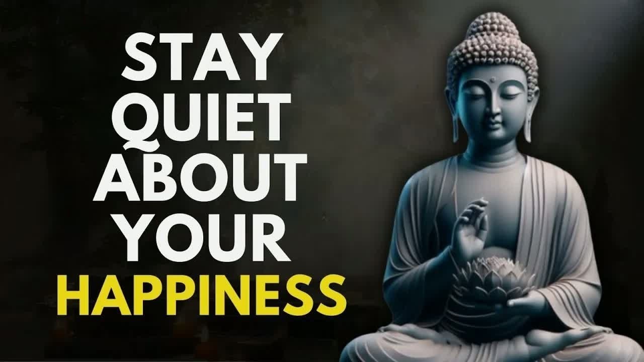 10 BUDDHIST HABITS TO ENJOY YOUR LIFE IN SILENCE ｜ BUDDHIST TEACHING AND PHILOSOHPHY