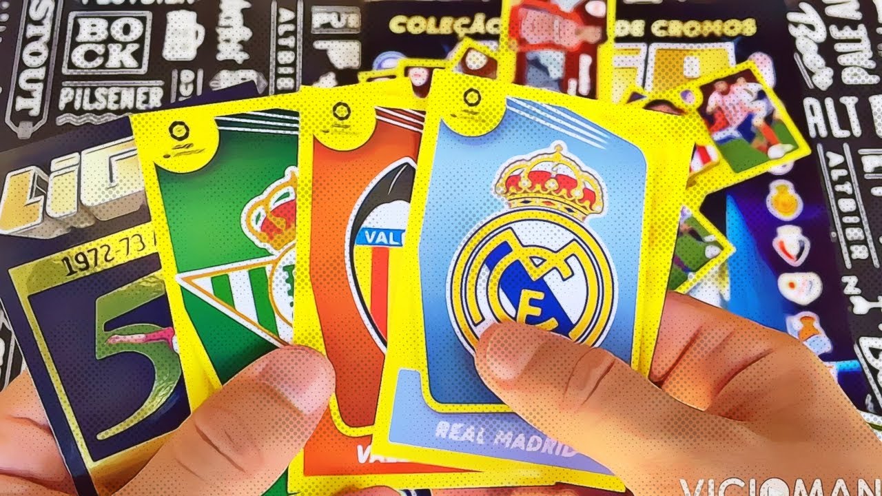 DIVERSAS ESPECIAIS. ABRINDO 10 PACOTINHOS! ÁLBUM DE FIGURINHAS LA LIGA 2021/2022 - LIGA ESPANHOLA