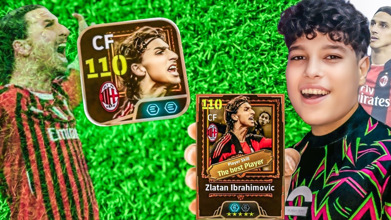 تجربة السلطان زلاتان ابراهيموفيتش اسطورة السويد🔥|! efootball 2026