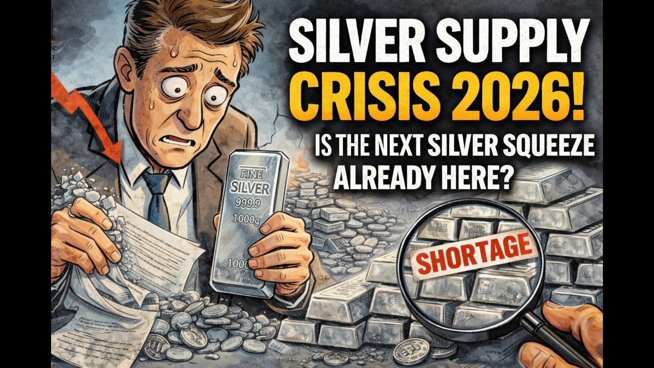 Silver Supply Crisis 2026: Is the Next Silver Squeeze Already Here?