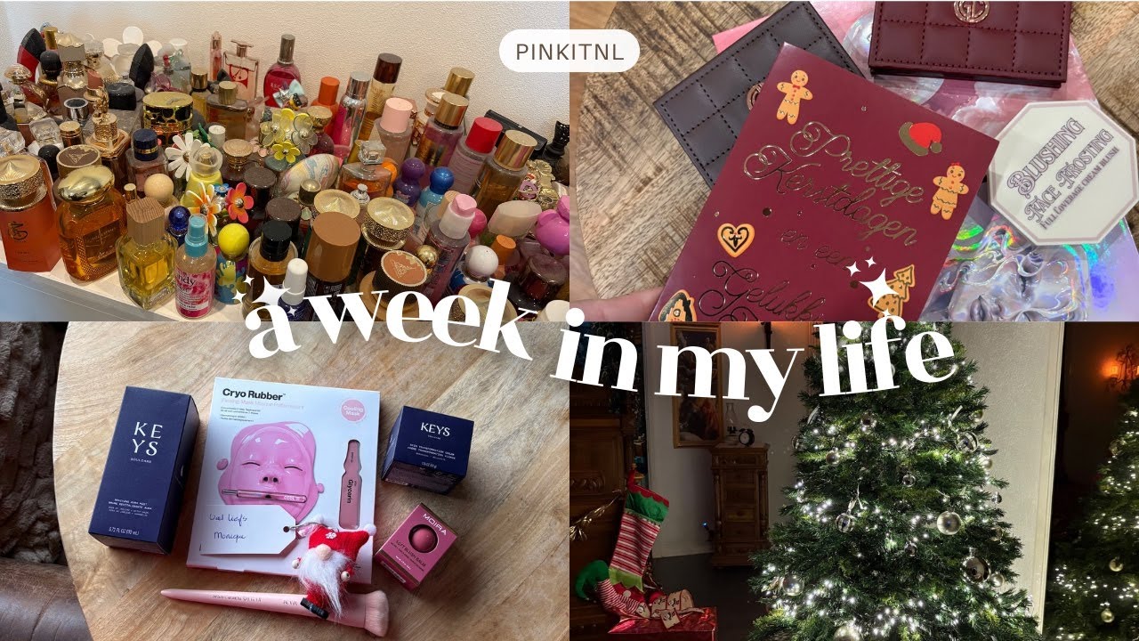 WEEKVLOG  💕 15 DECEMBER T/M 21 DECEMBER 2025 💕