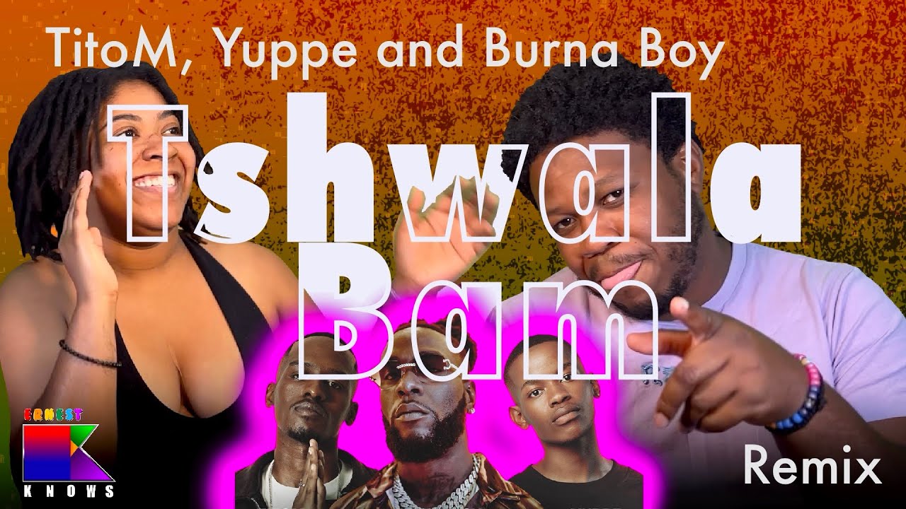 TitoM, Yuppe and Burna Boy - Tshwala Bam Remix (🇭🇹🇺🇸REACTION🇺🇸🇭🇹)