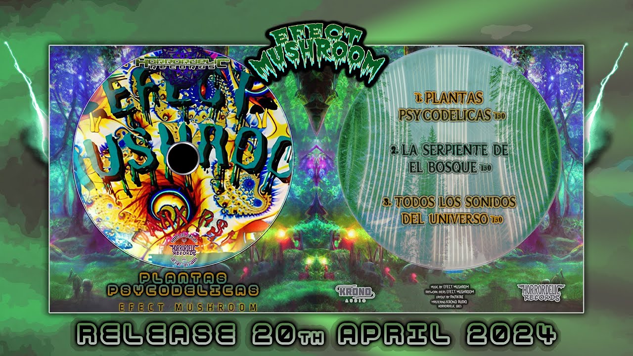 01. Efect Mushroom - Plantas Psycodelicas 150 #darkpsy