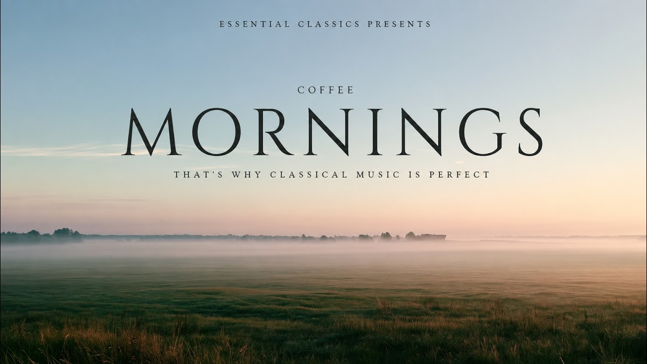 That's Why Classical Music is PERFECT for Coffee Mornings