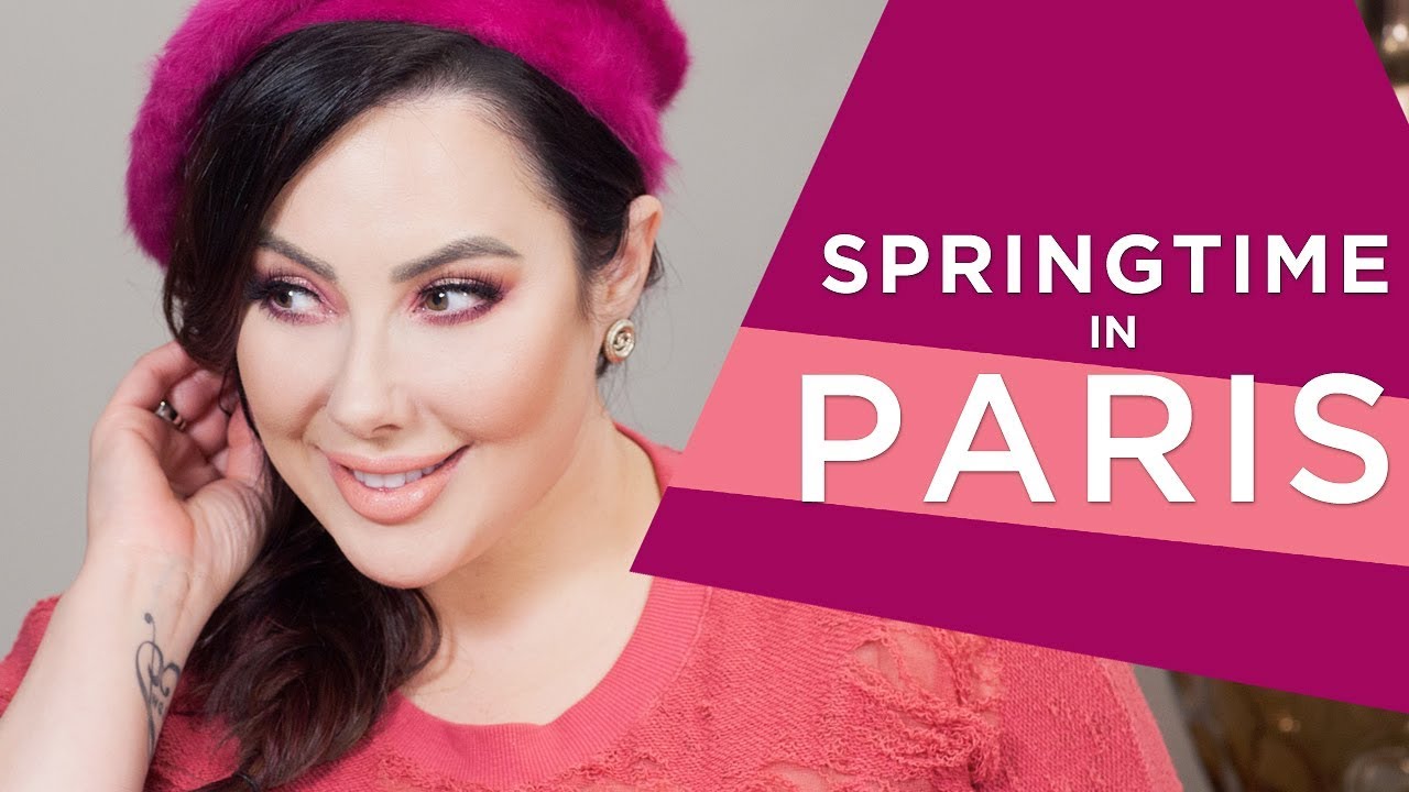Springtime in Paris Tutorial | Makeup Geek