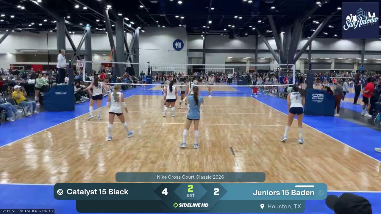 Juniors 15 Baden vs. Catalyst 15 Black (2026.03.07)