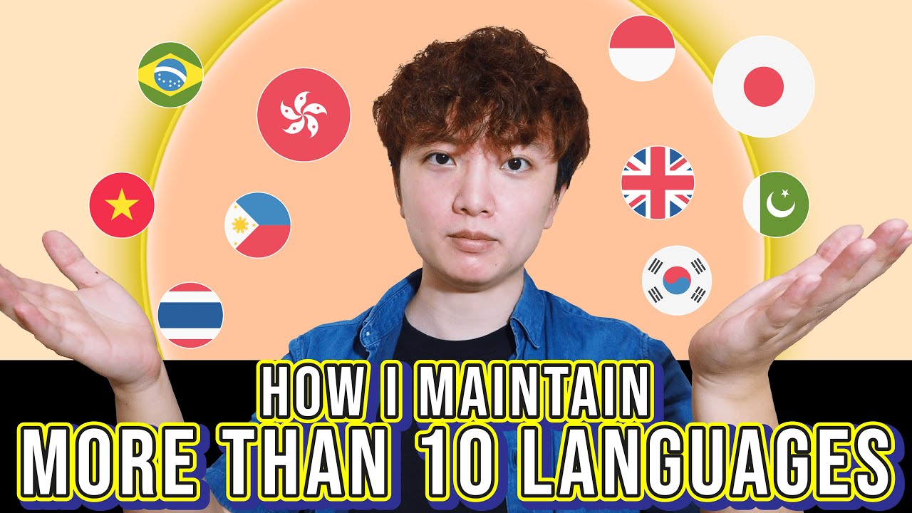 how I maintain more than 10 languages