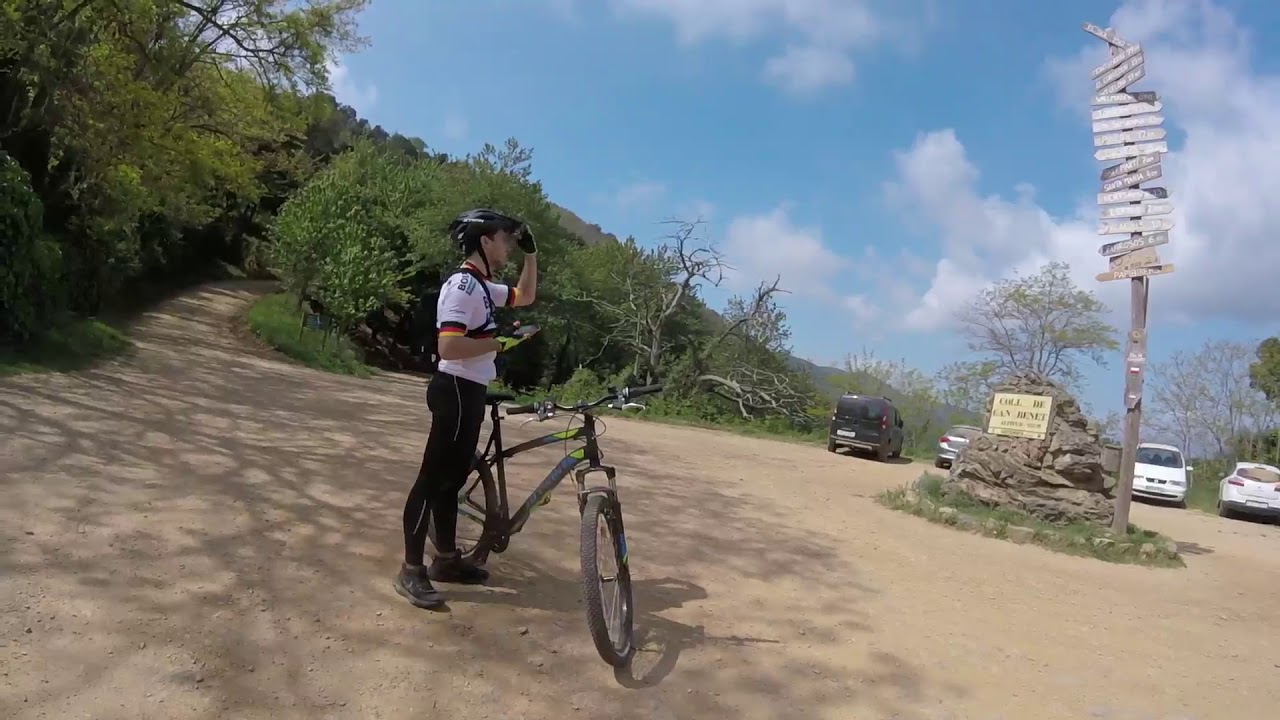 BicicletaMontnegreCalella