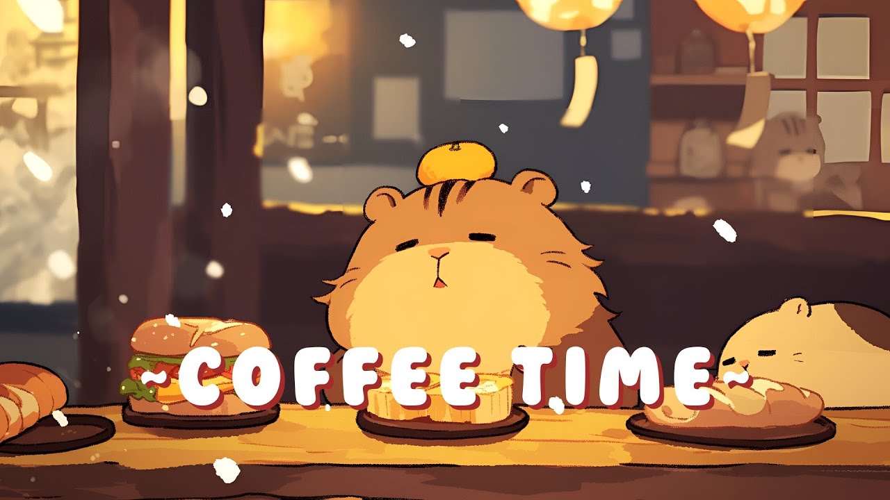Capybara Music Corner - Peaceful Beats for Studying & Relaxing ~ Warm Feelings ~ 🦫 📝 | High Quality