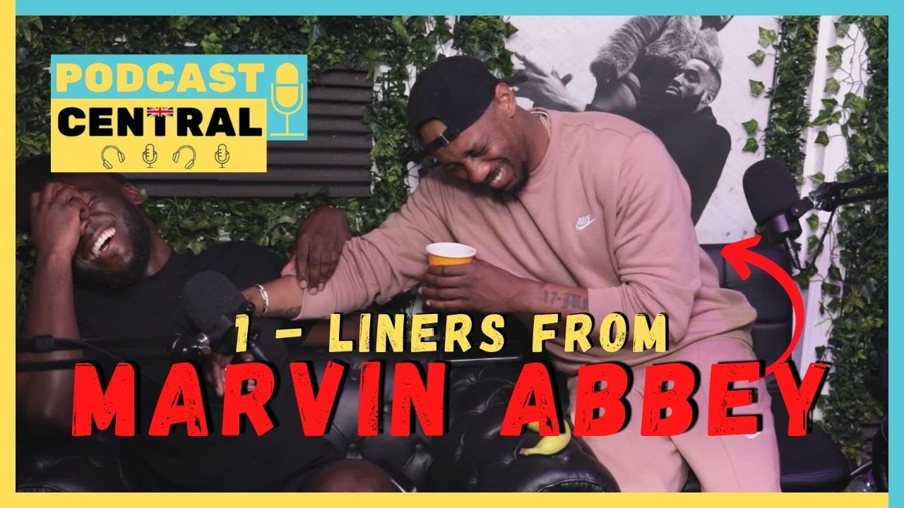 Some of Marvin Abbey's 1 - Liners | (On 3Shots Podcast)
