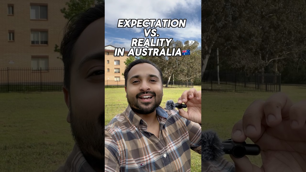 Expectation vs Reality in Australia 🇦🇺 pt.1 #malayalam