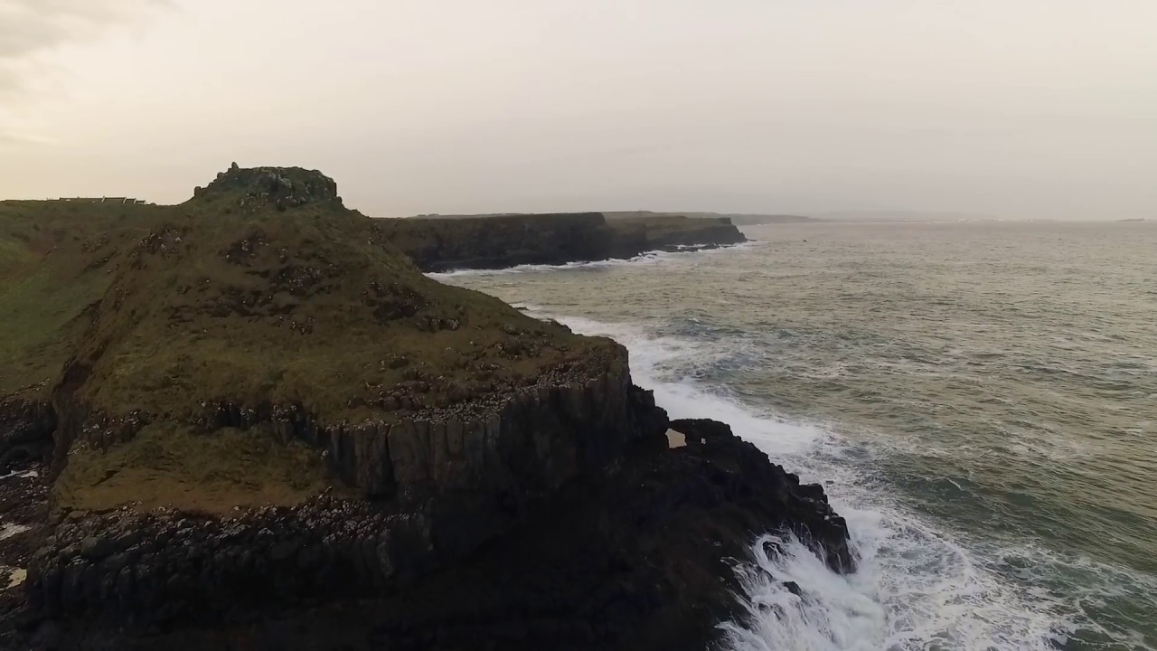 Out of The Mist - Drone Northern Ireland