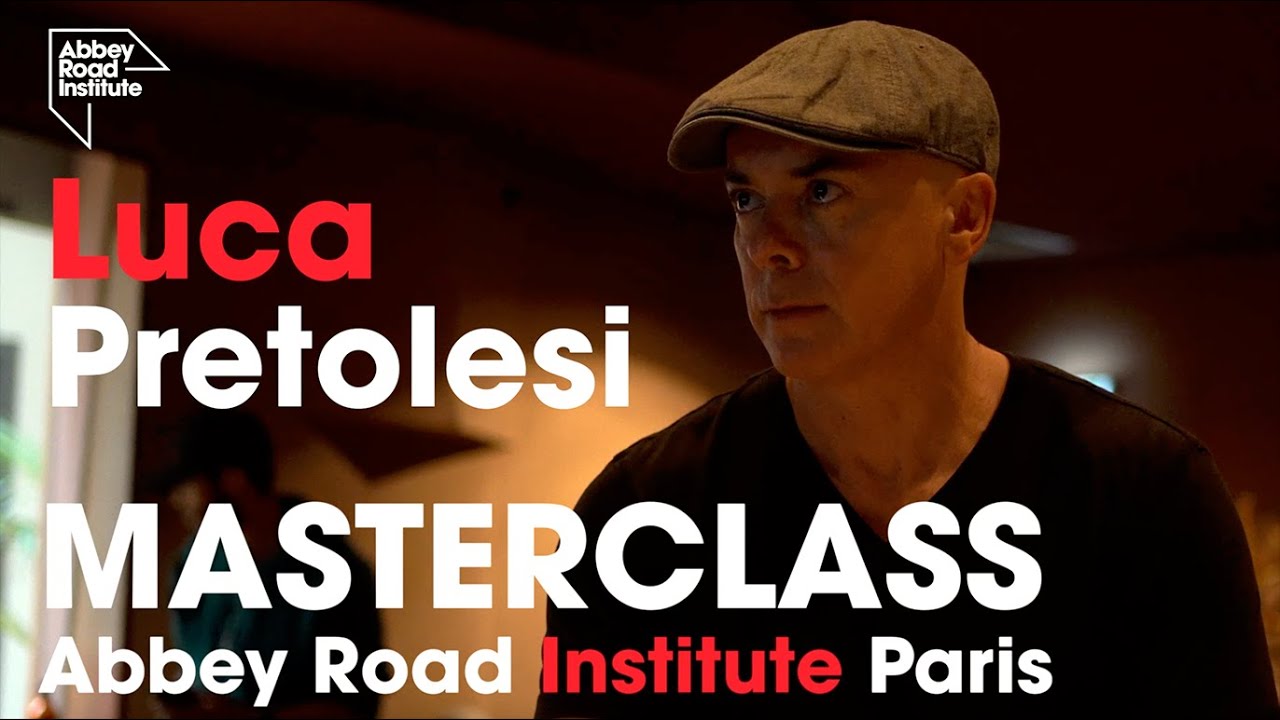 Abbey Road Institute Paris - Luca Pretolesi