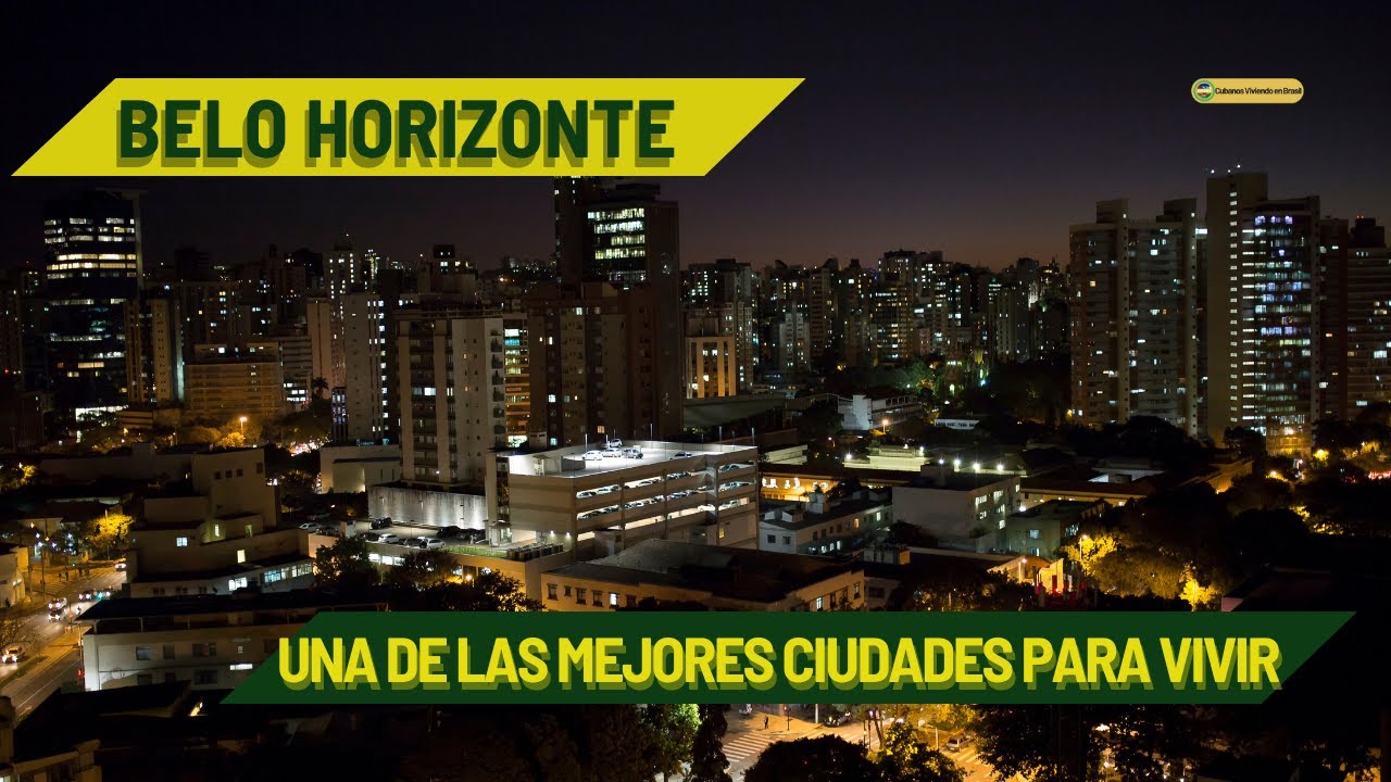 Belo Horizonte, una de las mejores ciudades para vivir #brasil #cidadesbrasileiras #ciudades
