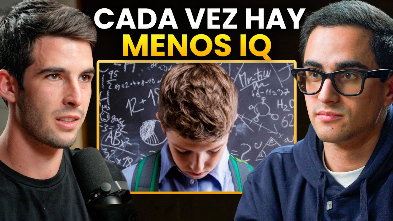 “El IQ de la Humanidad lleva Bajando desde 2014” El Grave Peligro de las redes Sociales