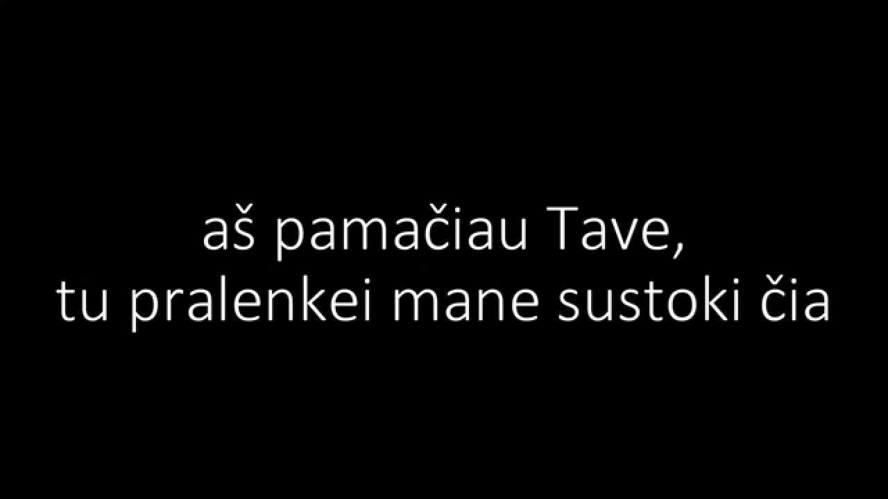 Kastaneda - Kelyje w/Lyrics